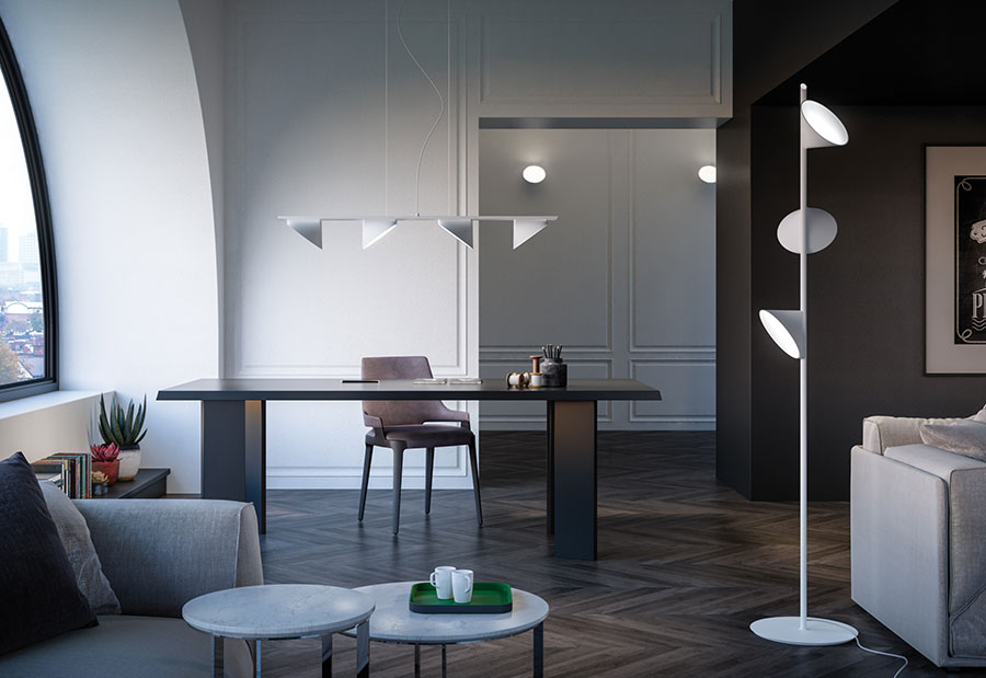 Illuminazione a soffitto di design Spot LED - Flavio