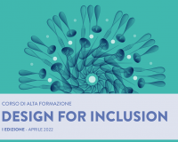 Corso di Alta formazione design for inclusion